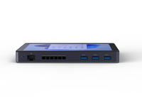 Zkmagic Petite Mini Tablette PC 7 Pouces LCD Écran Tactile Ordinateur Intel N150 N200 N305 CPU DDR5 16GB À Bord Windows 11 Tablette PC