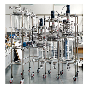 20L trọng kính phòng thí nghiệm lò phản ứng để bán nhà sản xuất trộn Tank với khuấy - Product Image 2