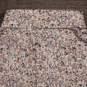 Camiseta de golf de poliéster Birdseye con estampado completo, protección UPF, cierre de perlas, diseño de sublimación, económica, para equipos, con estampado de sol. - Product Image 3