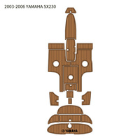 Revêtement de sol pour bateau en mousse EVA Melors, imitation teck, antidérapant, pour YAMAHA SX230