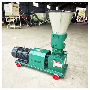 Molino de pellets de alimentación 500 kg/H Molino de pellets de alimentos de alimentación seca y húmeda Procesador de alimentación de cría de animales - Product Image 2