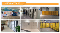 Casier de stockage électronique intelligent pour supermarché à prix compétitif, casier à colis intelligent en acier laminé à froid, taille personnalisable