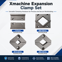 Kit de serrage d'extension Xhorse3D Xmachine pour machine CNC 5 axes – Fixation de précision pour machine CNC de bureau