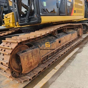 Original Japanese Import Caterpillar 36 Ton Heavy Crawler Excavator CAT336F 2020 Used Engine Gearbox Gear <b>Pump</b> Tested - Product Image 2