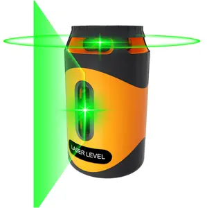 Machine de nivellement laser à faisceau vert, nouveau Type, 5 lignes, 360 style cola