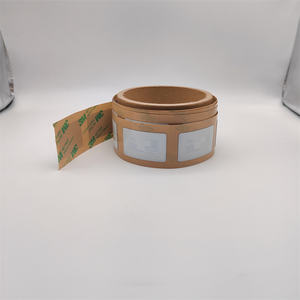 Étiquette autocollante NFC RFID personnalisée à longue portée imprimable IEC15693 80*50mm Slix2 216 Wet Inlay - Product Image 2