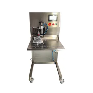Hochwertige direktverkaufsabwicklung vom werk trinkwasser sterile beutel automatische abfüll- und verschließmaschine beutel-in-box-abfüllmaschine