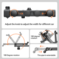 Usine Offres Spéciales 360 Degrés Rotation De Voiture Appui-Tête Support En Gros Tablette Stand pour Siège Arrière