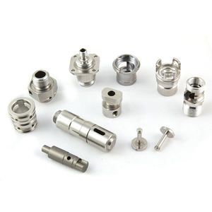 Nhà máy trực tiếp tùy chỉnh dịch vụ gia công CNC cho thép nhôm thép không gỉ đồng thau đồng TITAN các bộ phận phi tiêu chuẩn - Product Image 1