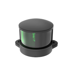Feux de navigation LED pour bateaux, rouge et vert, 12-24VDC, boîtier en plastique pour bateaux - Product Image 3