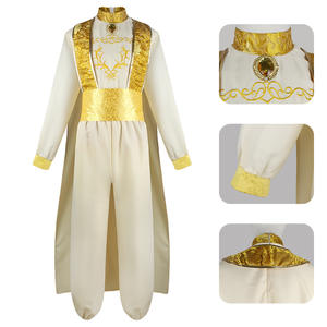 Venta caliente película luz divina hombres príncipe Árabe <span class=keywords><strong>Aladdin</strong></span> traje Príncipe Cosplay trajes para adultos - Product Image 3