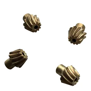 Servicio profesional Componentes de mecanizado de acero inoxidable personalizados Piezas de metal Piezas de precisión de cobre de berilio torneadas
