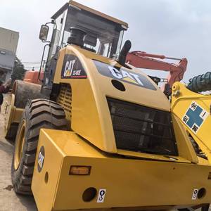 Rullo Compattatore Usato Caterpillar CS683e 20t, Compattatore Cat in Ottime Condizioni, Rullo Cat 20t CS683e - Product Image 4