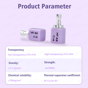 <span class=keywords><strong>Zirconia</strong></span> sứ quá trình kết tinh nhanh <span class=keywords><strong>Zirconia</strong></span> sứ tuyệt vời sức mạnh cơ khí <span class=keywords><strong>Zirconia</strong></span> sứ - Product Image 4