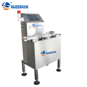 Thực phẩm Túi kiểm tra định lượng gói thực phẩm băng tải checkweigher đồ chơi trọng lượng Checker với từ chối hệ thống - Product Image 3
