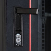 Rack de serveur Lock 19 pouces Armoire réseau Rack de serveur de centre de données de style populaire