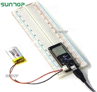 Module de carte sans fil ESP-32 ESP32S WiFi Bluetooth basé sur un processeur ESP-WROOM-32 Mode double cœur