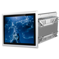 Hardware Based Encryption Secure Boot Unauthorized Software Prevention Industrial Panel PC