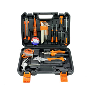20 Piece Household Tool Set Steel Hard Case Home Repair Kit - Product Image 1