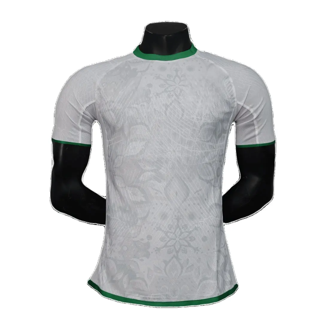 Oman 24 Season Wholesale Soccer Uniform Oman I Al Sabhi WorldCup Custom Football Jersey