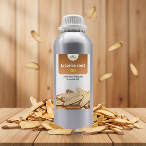 CO2 Supercritical Natural Licorice Root Extract Oil Essential Oil Huile De Racine De R&eacute;glisse - Product Image 1
