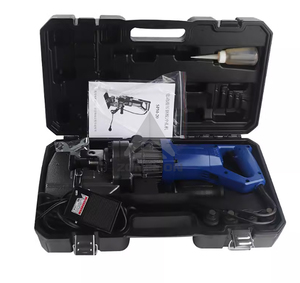 <span class=keywords><strong>JP60</strong></span> 60*60mm Construcción Perforadora rápida Máquina de perforación Máquina de corte de acero de canal eléctrico hidráulico portátil - Product Image 6