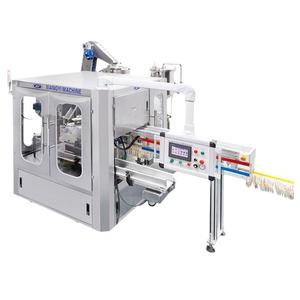 Máquina de envasado multifunción Shan Jin XZLD-6, totalmente automática, para llenado y tapado de 100-1000 ml, para alimentos y productos químicos de uso diario. - Product Image 3