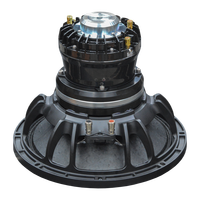 Nouvel arrivage : Haut-parleur coaxial portable pleine gamme passif en aluminium 12 pouces 800W haute puissance 8 ohms stéréo/surround HYW-12100-038N