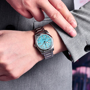 Berjani <b>Mechanical</b> <b>Watch</b> PD-1716 Automatic 100M Water Resistant Stainless Steel Bracelet Men's <b>Watch</b> - Product Image 4