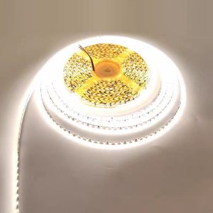 แถบไฟ LED แบบยืดหยุ่น DC12V/24V IP20 พร้อมหลอดไฟ SMD2835 สำหรับตกแต่งห้องนั่งเล่น - Product Image 2