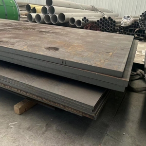Placa de acero suave ASTM A36 para construcción naval, placa de acero al carbono laminada en caliente utilizada para fabricación y construcción mecánica - Product Image 4