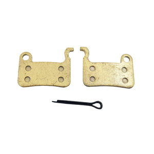 Plaquettes de frein d'origine pour trottinette électrique <span class=keywords><strong>Segway</strong></span> à frein à disque, pièces métalliques pour trottinette - Product Image 2