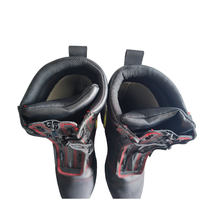 EN 15090 Bottes en cuir de feu avec embout/plaque de sécurité en acier résistant aux flammes pour la lutte contre l'incendie structurel/sauvetage