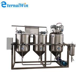 Máy Lọc Dầu Ăn Cỡ Nhỏ Máy Lọc Dầu Thô Máy Lọc Dầu Cọ Nhà Máy Lọc Dầu - Product Image 6
