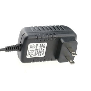 <b>12V</b> 1A Power <b>Adapter</b> DC Output US Plug 1m Cable For LED Desk Lamps - Product Image 3