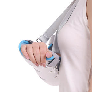 Attelle médicale pour fracture du coude, attelle complète pour le coude et l'avant-bras, attelle pour fracture du coude avec ceinture, écharpe de bras - Product Image 4