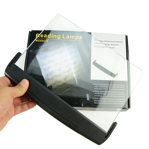 <span class=keywords><strong>Loupe</strong></span> de <span class=keywords><strong>livre</strong></span> à grande lentille portative, <span class=keywords><strong>loupe</strong></span> éclairée par LED 1.5X <span class=keywords><strong>pour</strong></span> la lecture - Product Image 1