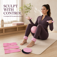 Paket Dukungan Workshop Kebugaran Bersertifikat untuk Ekspansi Paket Kursus Studio Set Yoga Lengkap