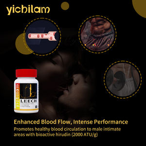 Suplementos de hierbas Yichilam para adultos-Cápsulas de Ereksiyon con Hirudin 60 Cápsulas/Botella-No para mujeres embarazadas - Product Image 4