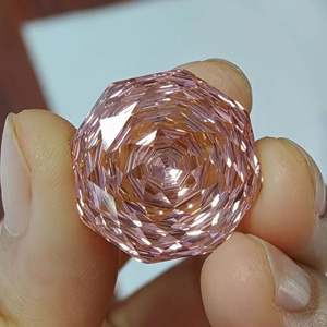 หินเซอร์โคเนียเซอร์โคเนียตัดเพชรสวิสพลอยเทียมสำหรับตกแต่งทรงแปดเหลี่ยม - Product Image 4