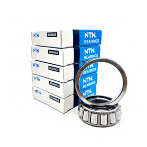 Vente directe d'usine - Roulements à rouleaux coniques 30208 P4 en acier chromé de précision, capacité de charge de 500 KN, adaptés aux machines minières - Product Image 1