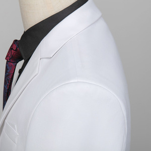 <span class=keywords><strong>Traje</strong></span> de Hombre Elegante y Moderno para Primavera/Otoño 2026, Corte Entallado, Un Botón, Talla Grande, Ideal para Bodas - Product Image 3