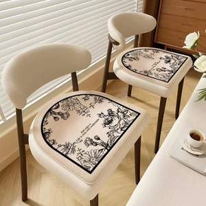 เบาะรองนั่งทรงยาวลายดอกไม้กันลื่นสำหรับโซฟาและเก้าอี้ที่บ้าน - Product Image 1