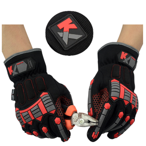 Meilleure vente USA Direct Gants de sécurité en microfibre Anti-Collision Anti- Smashing pour l'exploitation des champs de pétrole en extérieur - Product Image 1