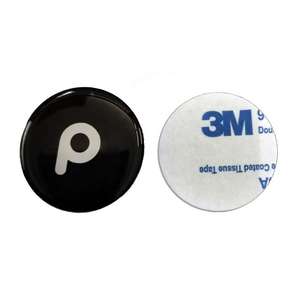 Impresión personalizada NFC Redes sociales Etiqueta epoxi Pegatinas para <span class=keywords><strong>teléfono</strong></span> Etiqueta NFC reescribible - Product Image 6