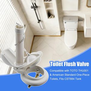 Kit de remplacement de valve de chasse d'eau de 3 pouces pour TOTO THU001 et pièce de réparation de réservoir de toilettes monobloc American Standard - Product Image 3