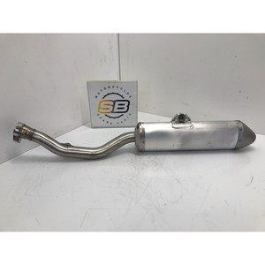 Nuovo Silenziatore di Scarico in Acciaio Inox YAMAHA Compatibile con TDM 900 Lato Sinistro GMR - Product Image 5