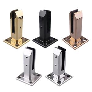 MELO Supporti per Ringhiere in Vetro Senza Telaio in Acciaio Inox, Morsetti per Balconi e Piscine, Accessori per Montaggio - Product Image 6