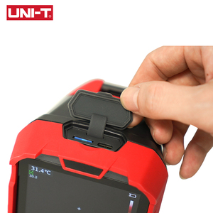 Cámara termográfica infrarroja UNI-T UTI720E UTI730E para inspección de tuberías, HVAC y paneles solares con conexión Wi-Fi L52 - Product Image 1