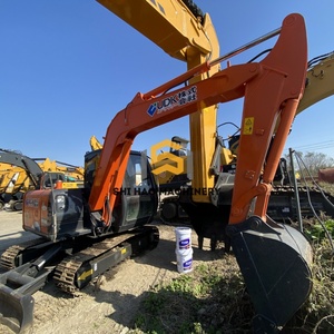 6 Ton HITACHI ZX60 <b>Mini</b> Used Crawler Excavator Perfect for Tight Spaces and Small-<b>Scale</b> Construction - Product Image 4